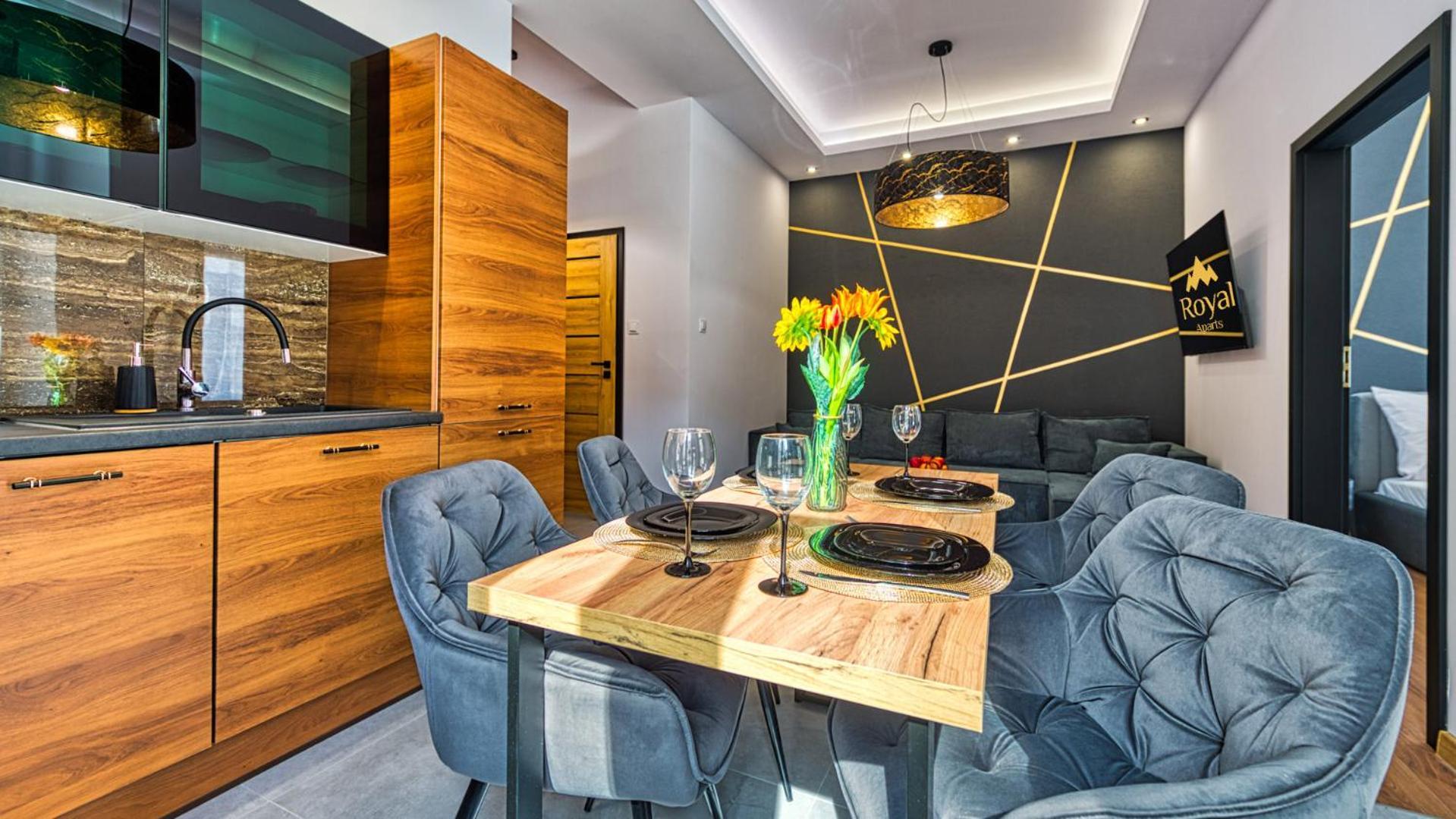 Apartamenty Kilinskiego 17 - Centrum, Przy Wyciagu, Blisko Szlakow 斯克拉斯卡波伦巴 外观 照片