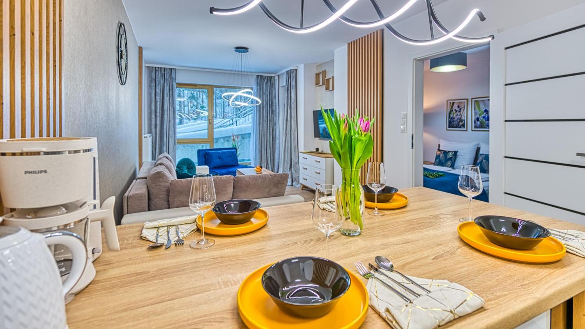 Apartamenty Kilinskiego 17 - Centrum, Przy Wyciagu, Blisko Szlakow 斯克拉斯卡波伦巴 外观 照片