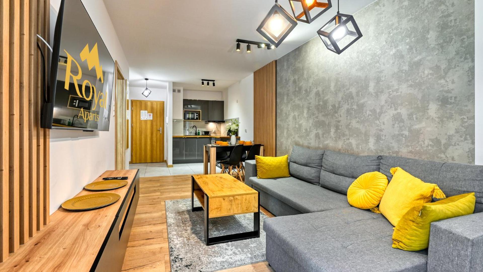 Apartamenty Kilinskiego 17 - Centrum, Przy Wyciagu, Blisko Szlakow 斯克拉斯卡波伦巴 外观 照片